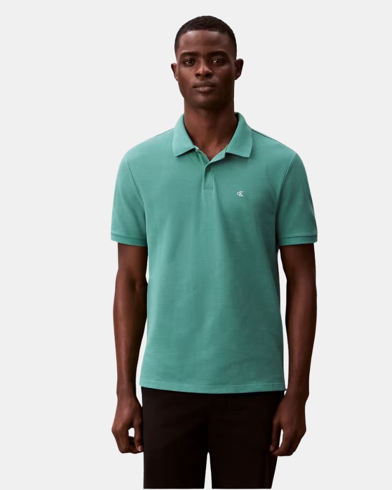 Monogram Pique Polo Shirt