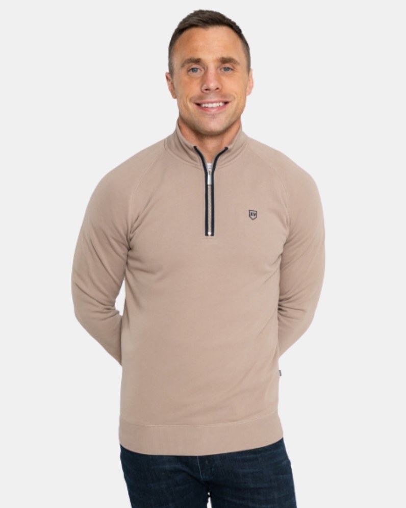 Falcons Half Zip Sweater