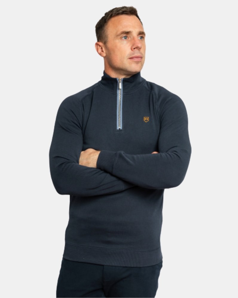Falcons Half Zip Sweater