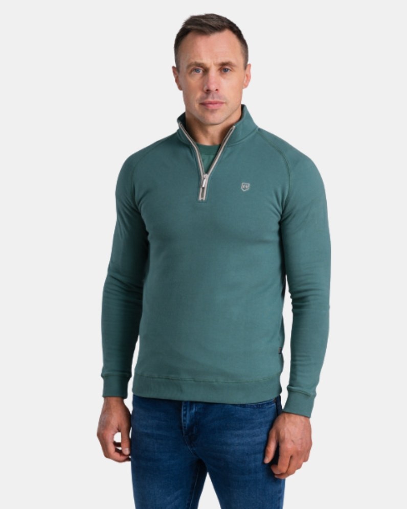 Falcons Half Zip Sweater