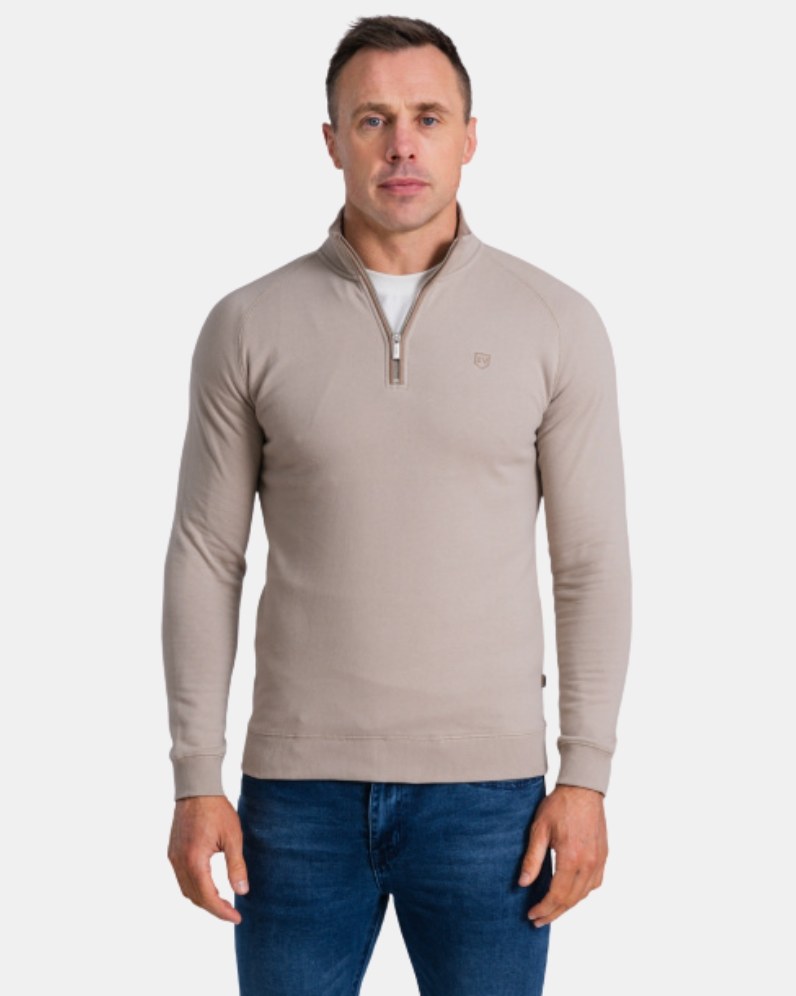 Falcons Half Zip Sweater