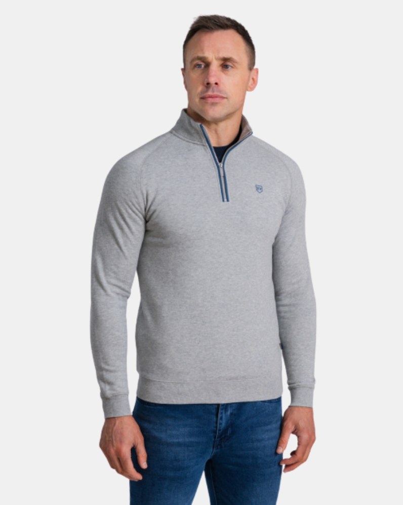 Falcons Half Zip Sweater