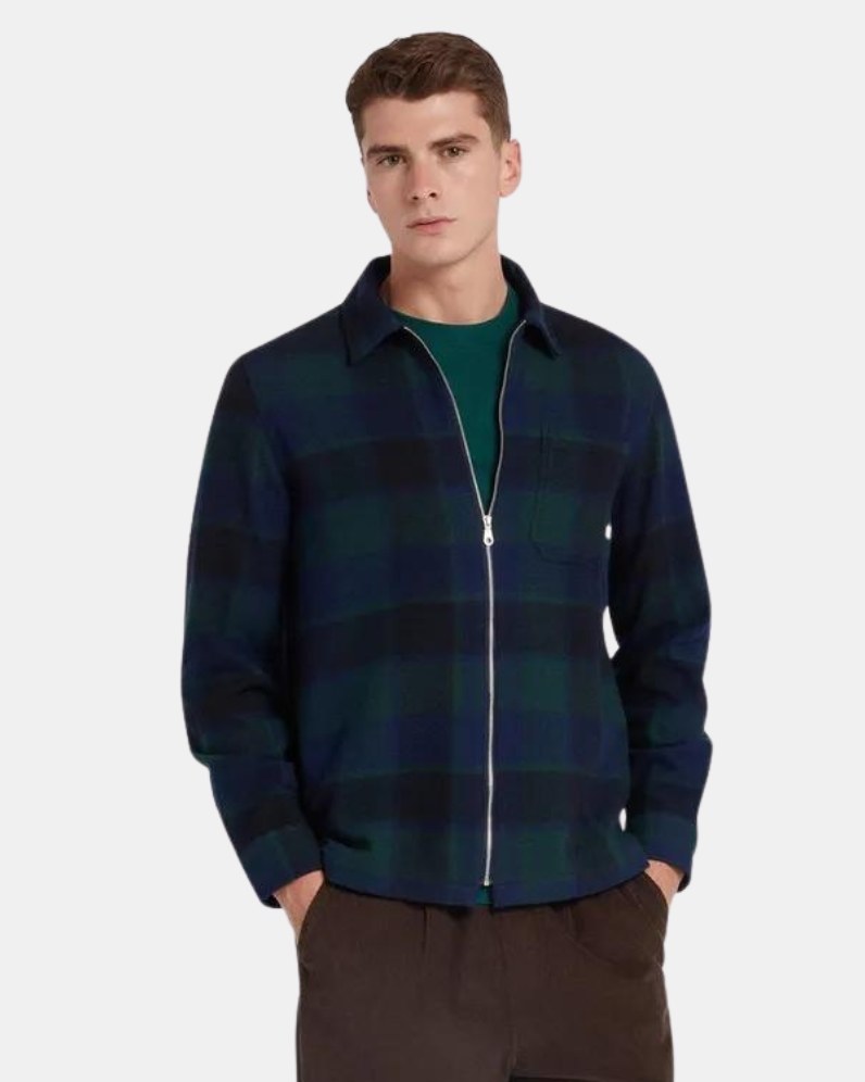 Fullbright Check Overshirt
