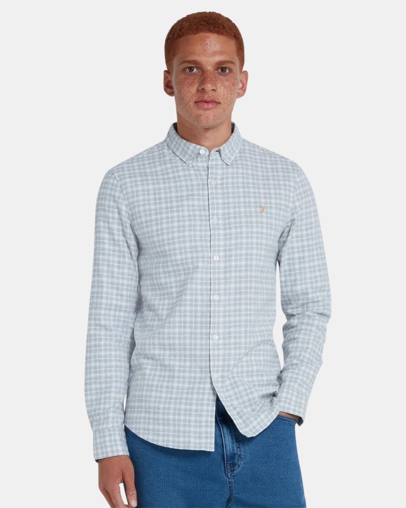 Alban Check Shirt