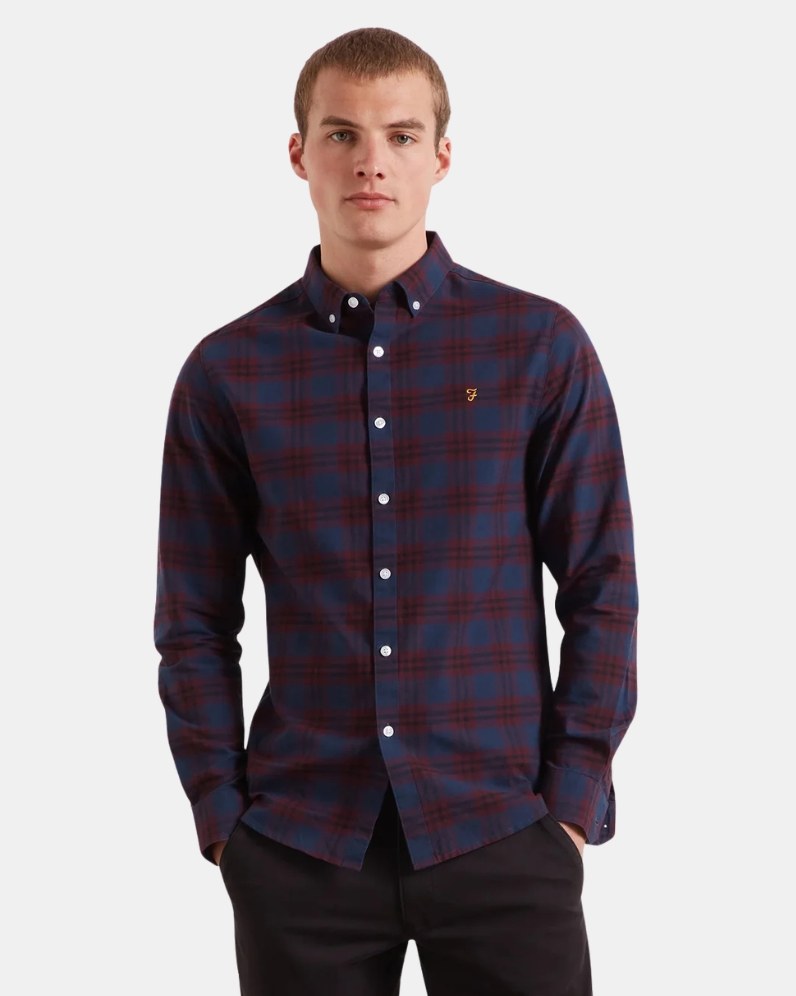 Brewer Check Shirt