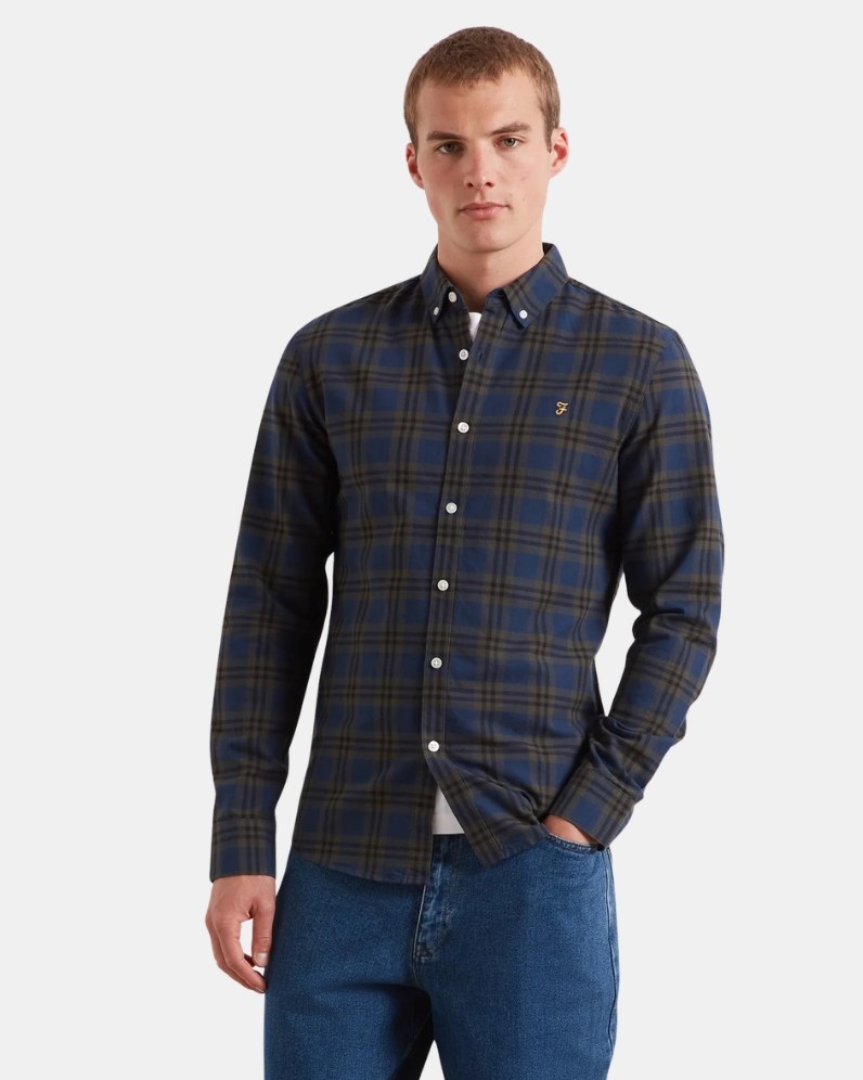 Brewer Check Shirt