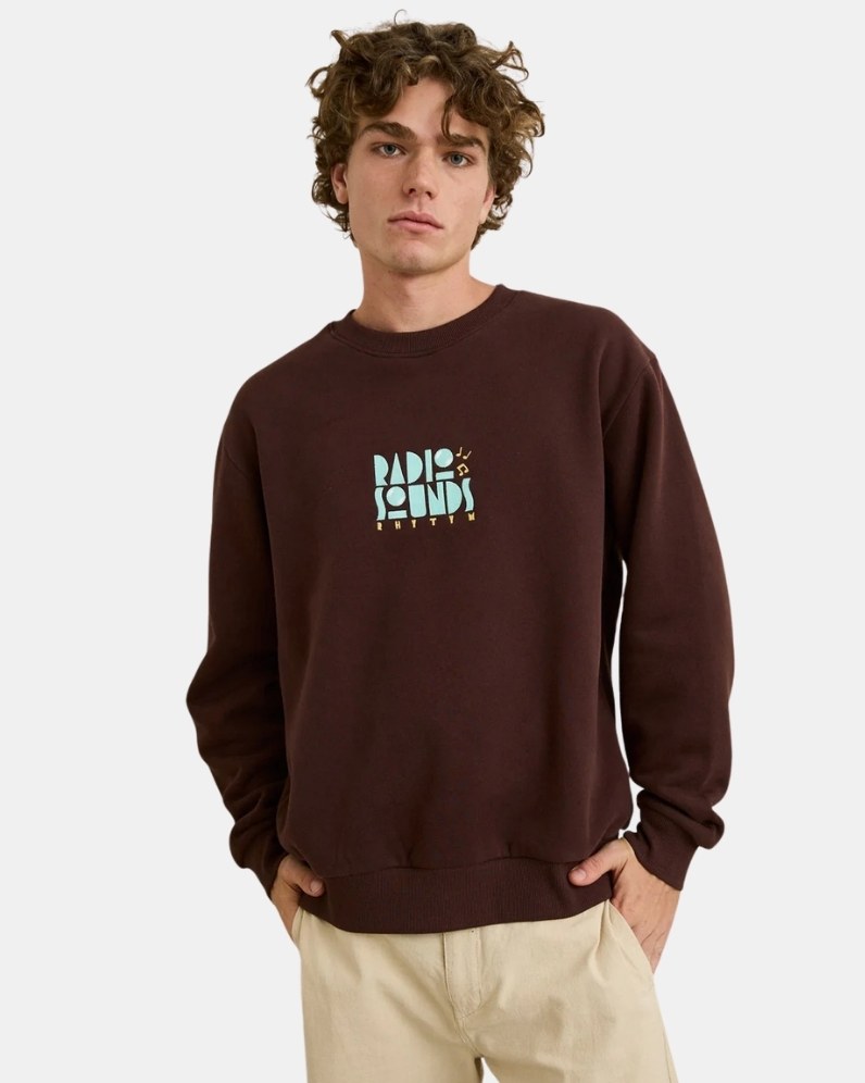 Radio Sounds Sweater