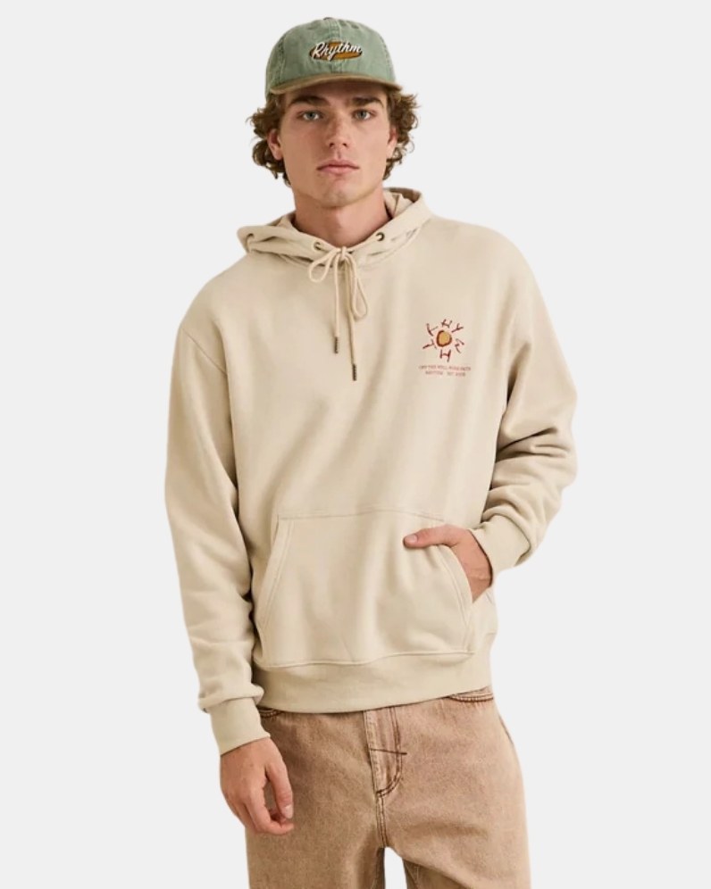 Cactus Fleece Hood