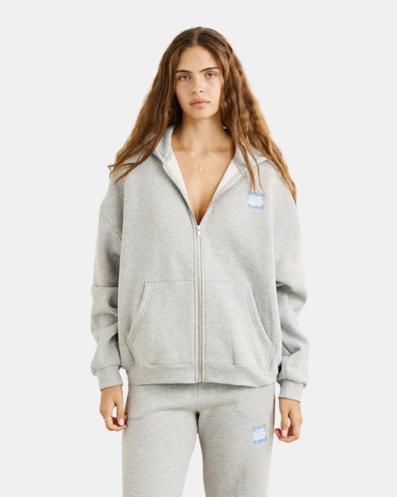 Oceanside Zip Through Fleece