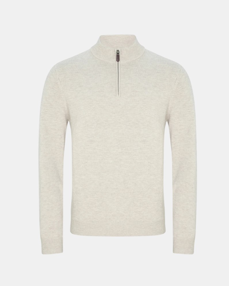 Franco Half Zip Jumper