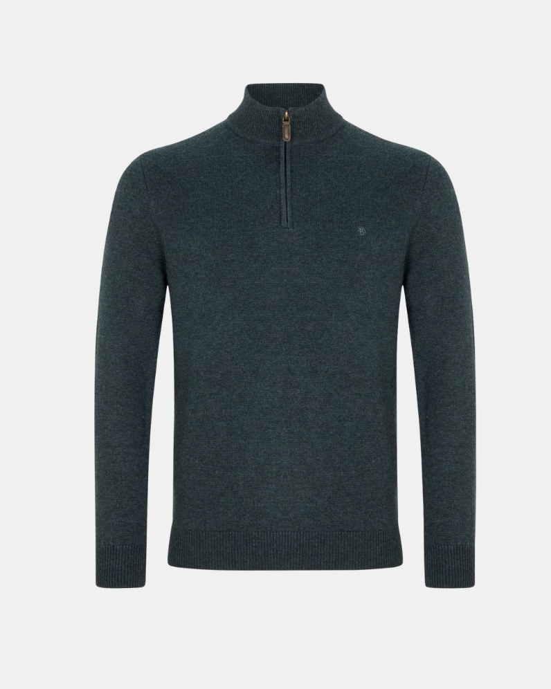 Franco Half Zip Jumper