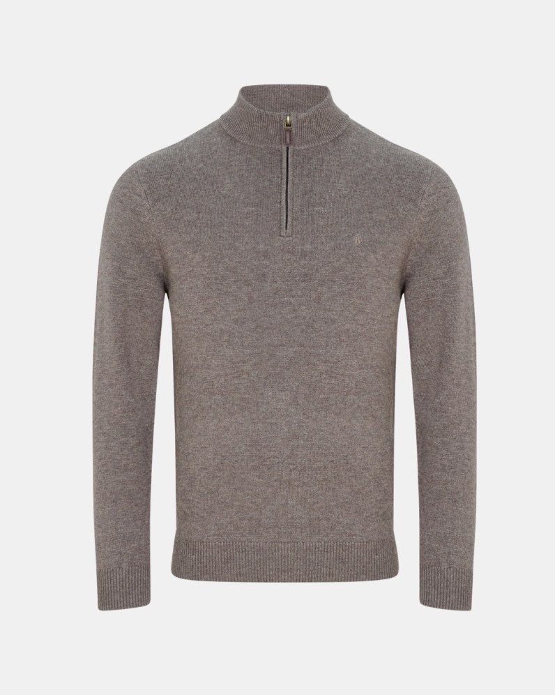 Franco Half Zip Jumper