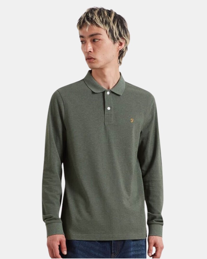Cunningham LS Polo Shirt