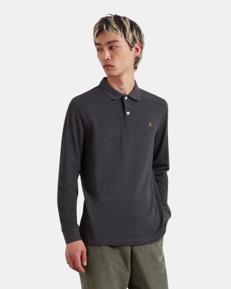 Cunningham LS Polo Shirt