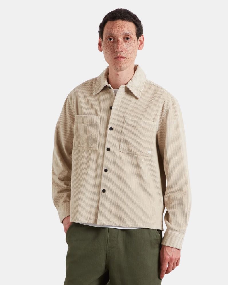 Sawyer Cord Overshirt