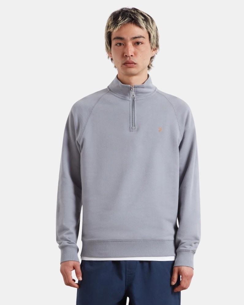 Arnold Half Zip Sweater