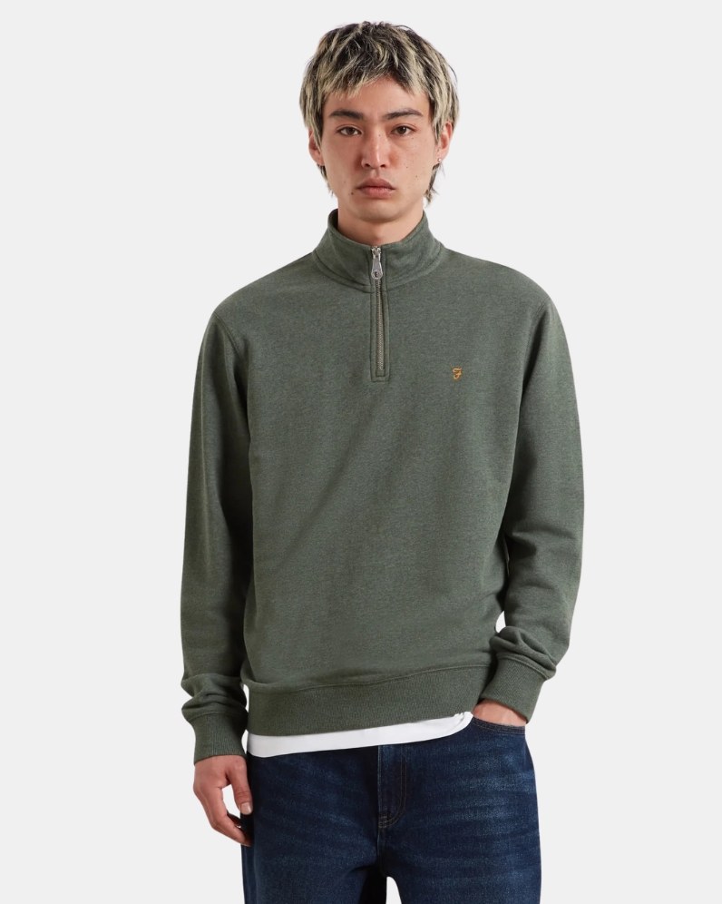 Arnold Half Zip Sweater