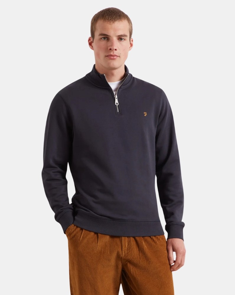 Arnold Half Zip Sweater