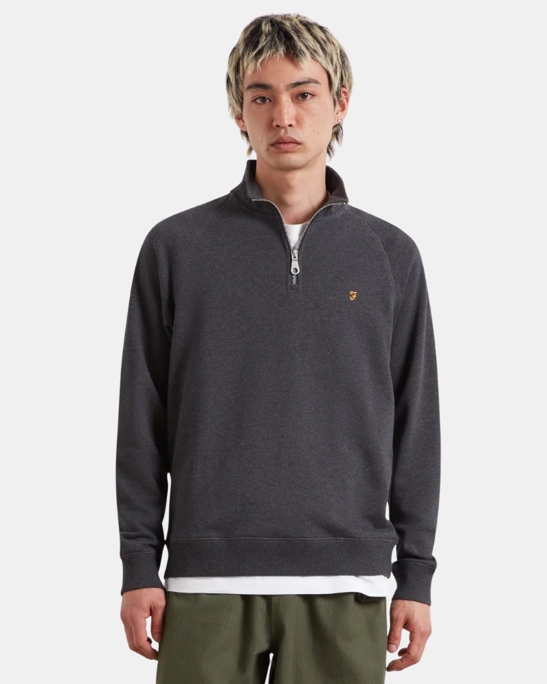 Arnold Half Zip Sweater