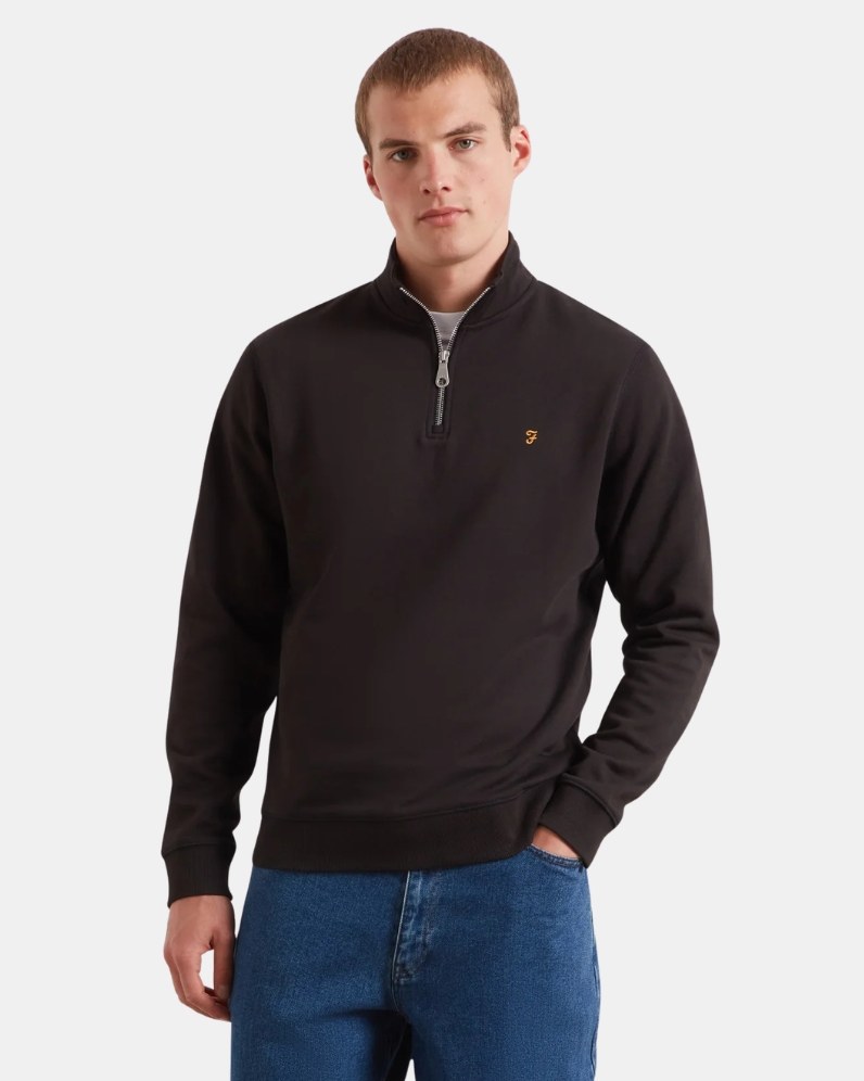 Arnold Half Zip Sweater