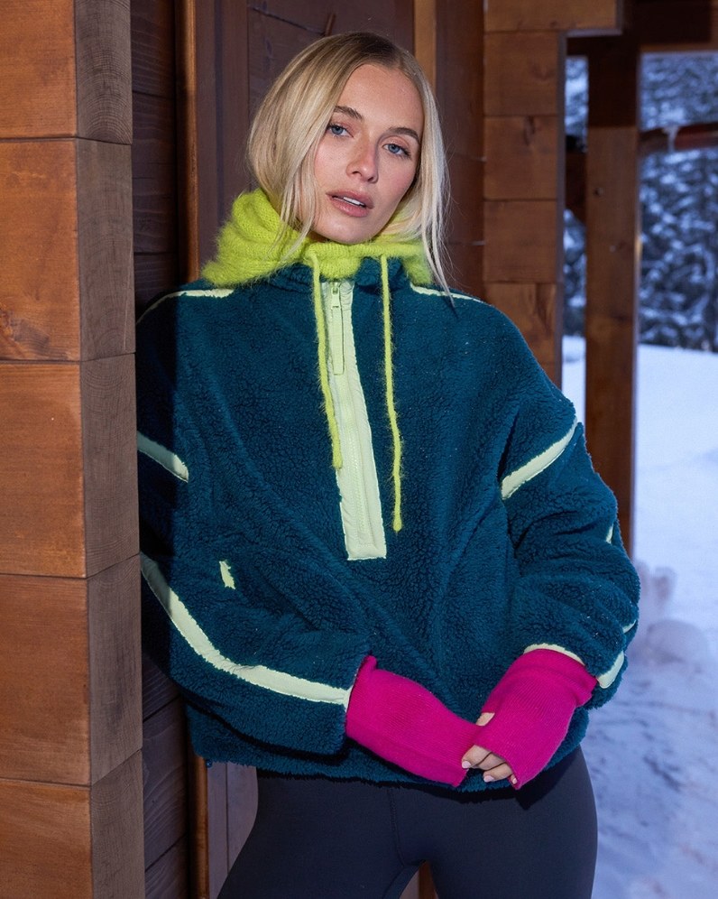 Industry Half Zip Fleece