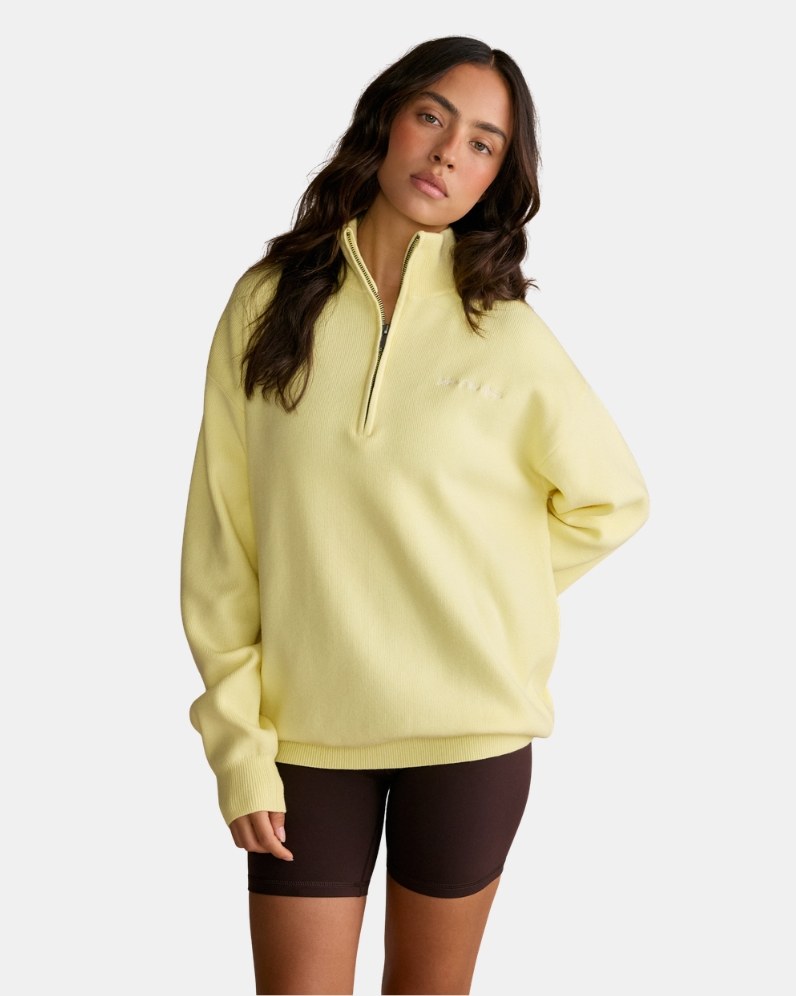 Knit Half Zip Jumper