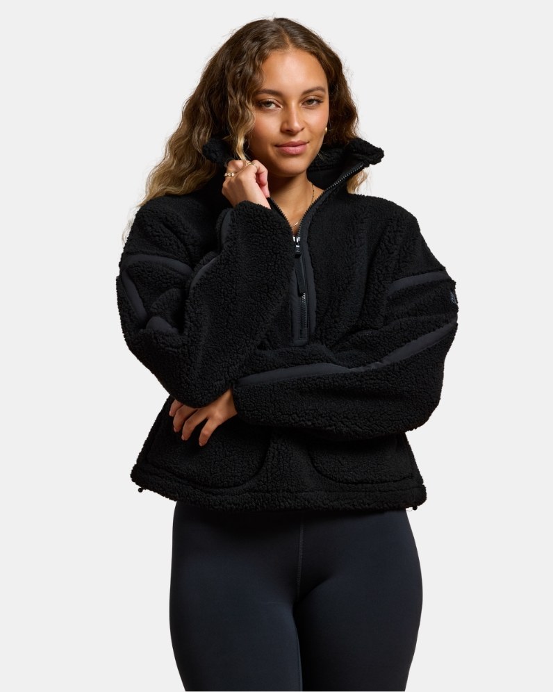 Industry Fleece Half Zip