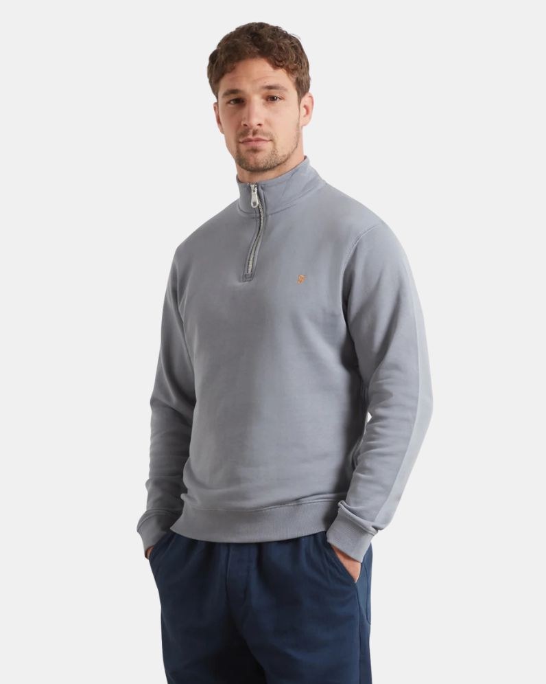Arnold Half Zip Sweater