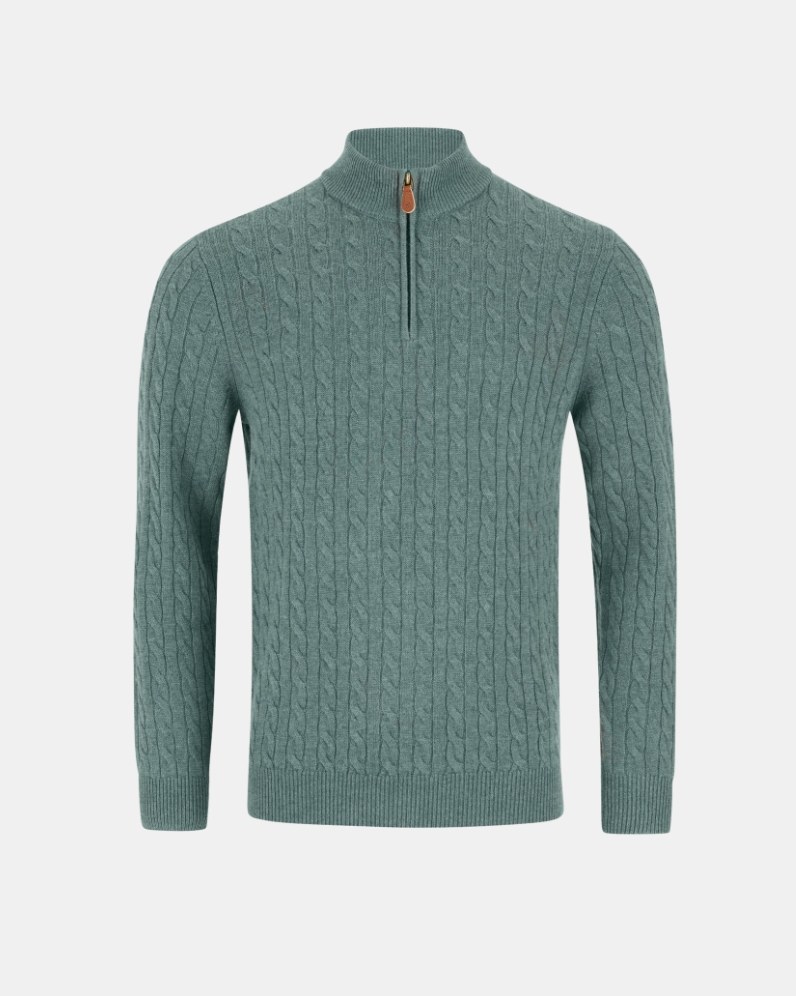 Grant Half Zip Jumper