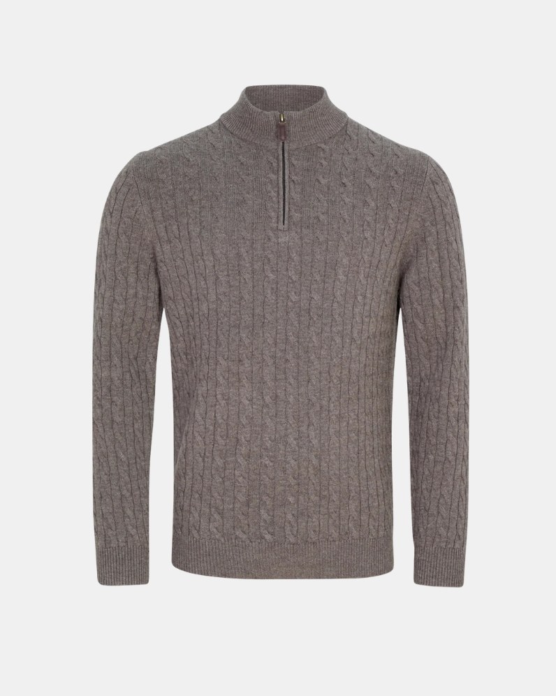Grant Half Zip Jumper