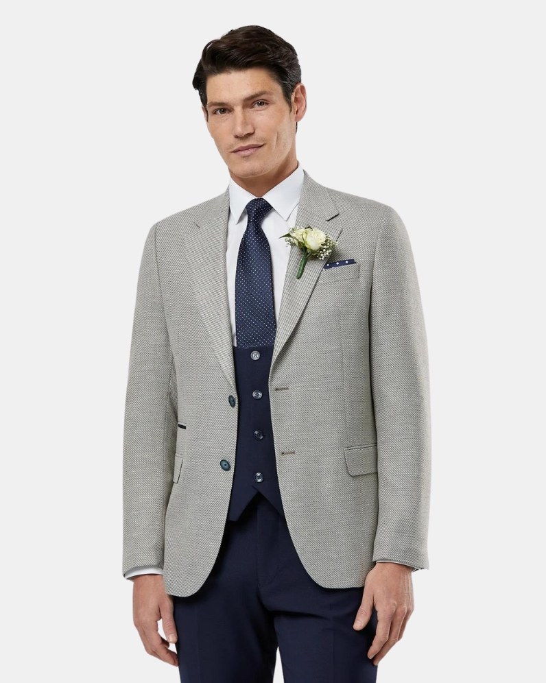 Benetti Harold Mix-and-Match Suit Jacket