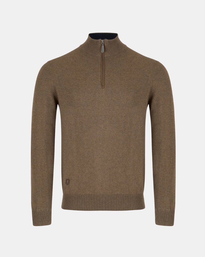 Harry Quarter Zip