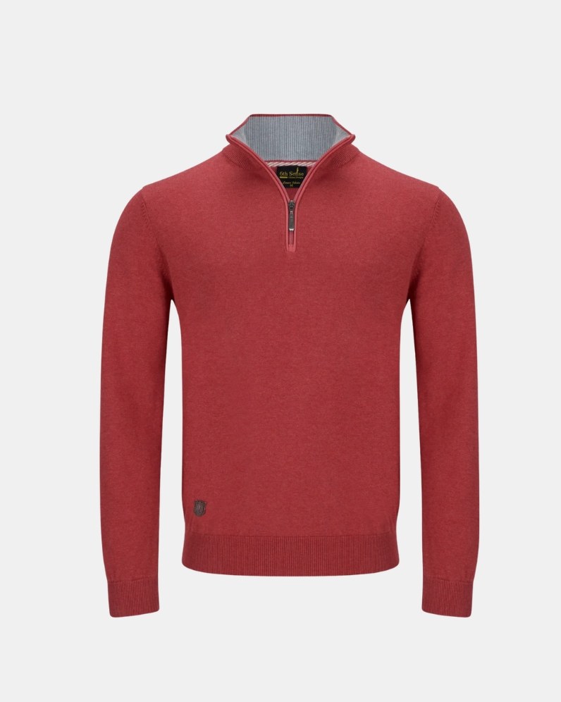 Harry Quarter Zip
