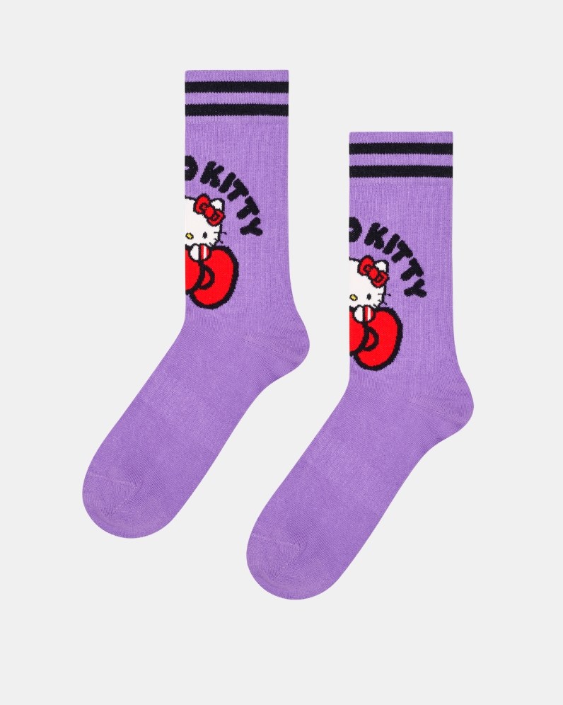 Hello Kitty Sneaker Socks