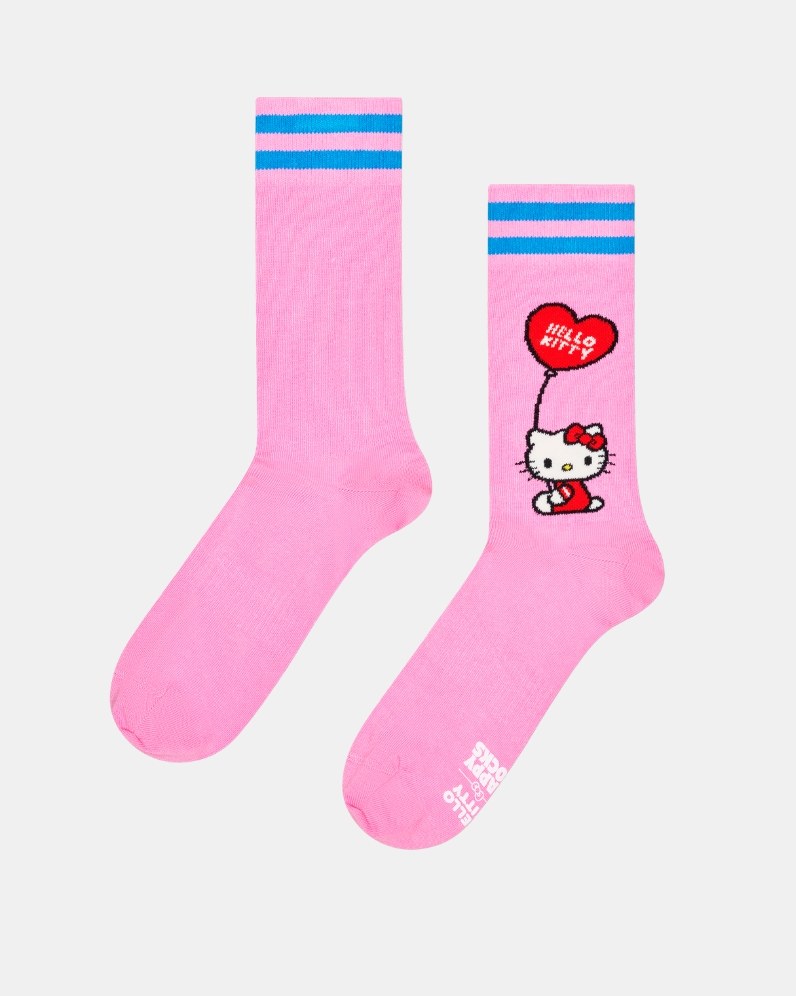 Hello Kitty Sneaker Socks