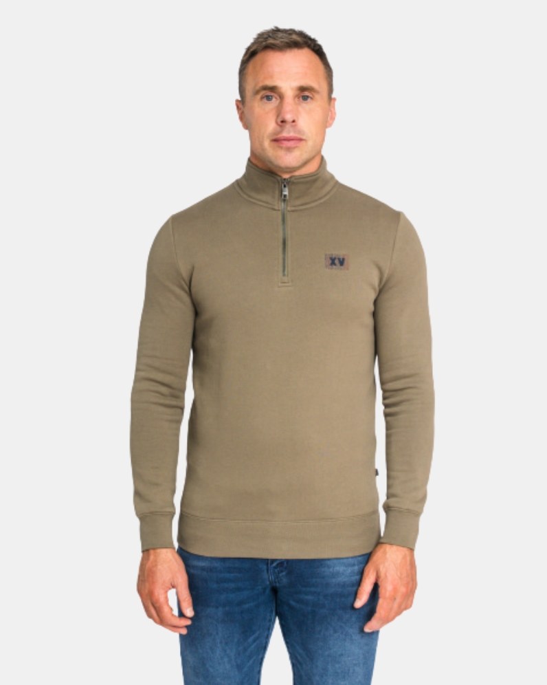 Iron Titans Half Zip