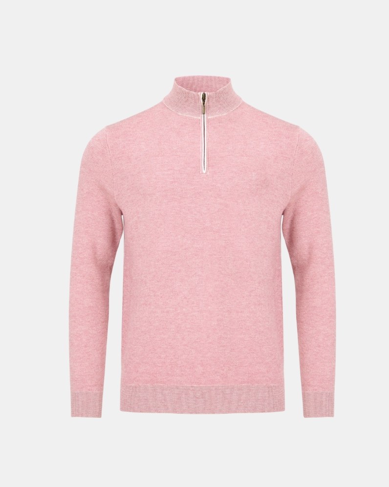 Julius Half Zip Jumper
