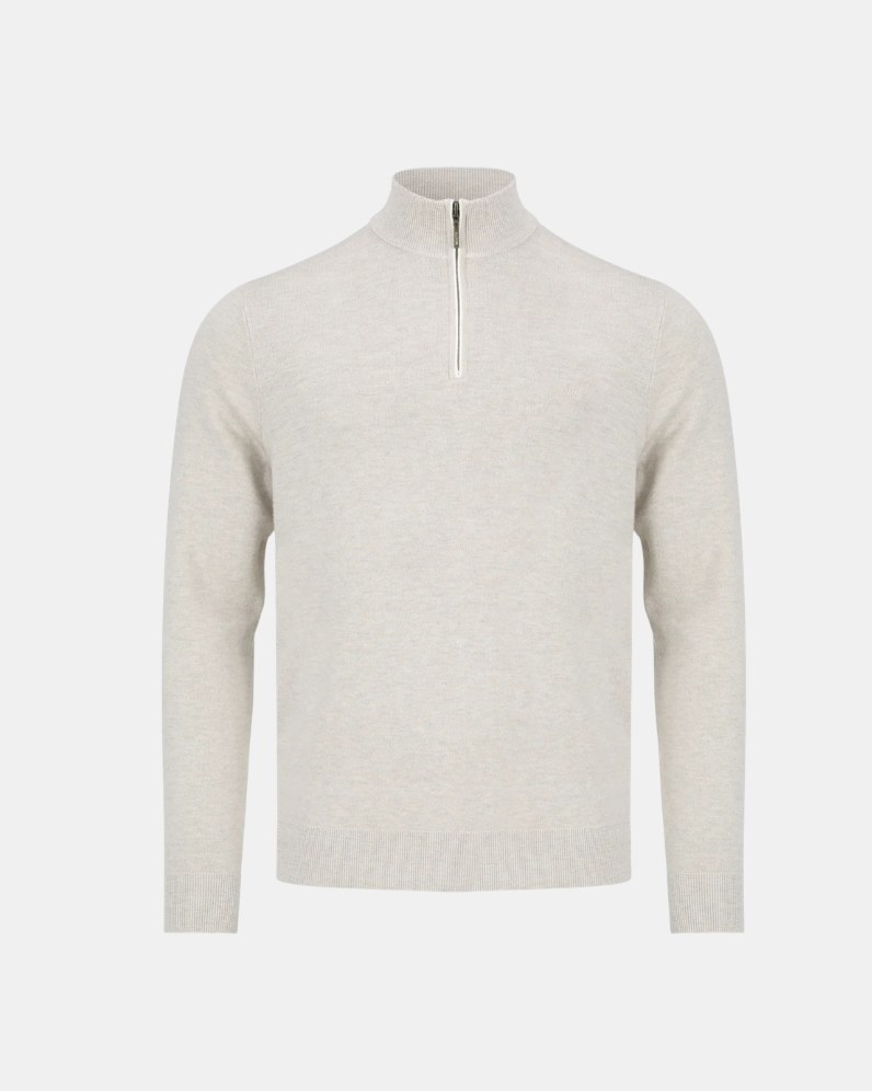 Julius Half Zip Jumper