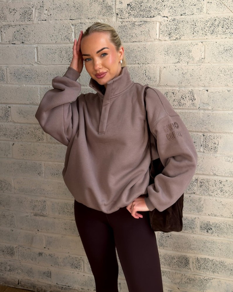 Snap Sierra Sweatshirt