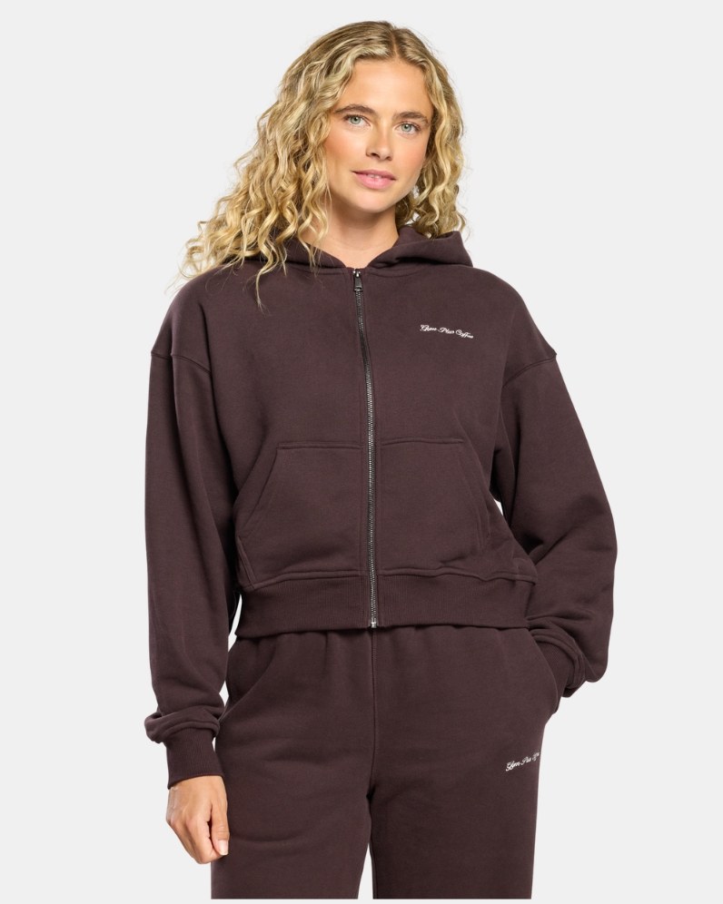 Daily Zip Hoodie