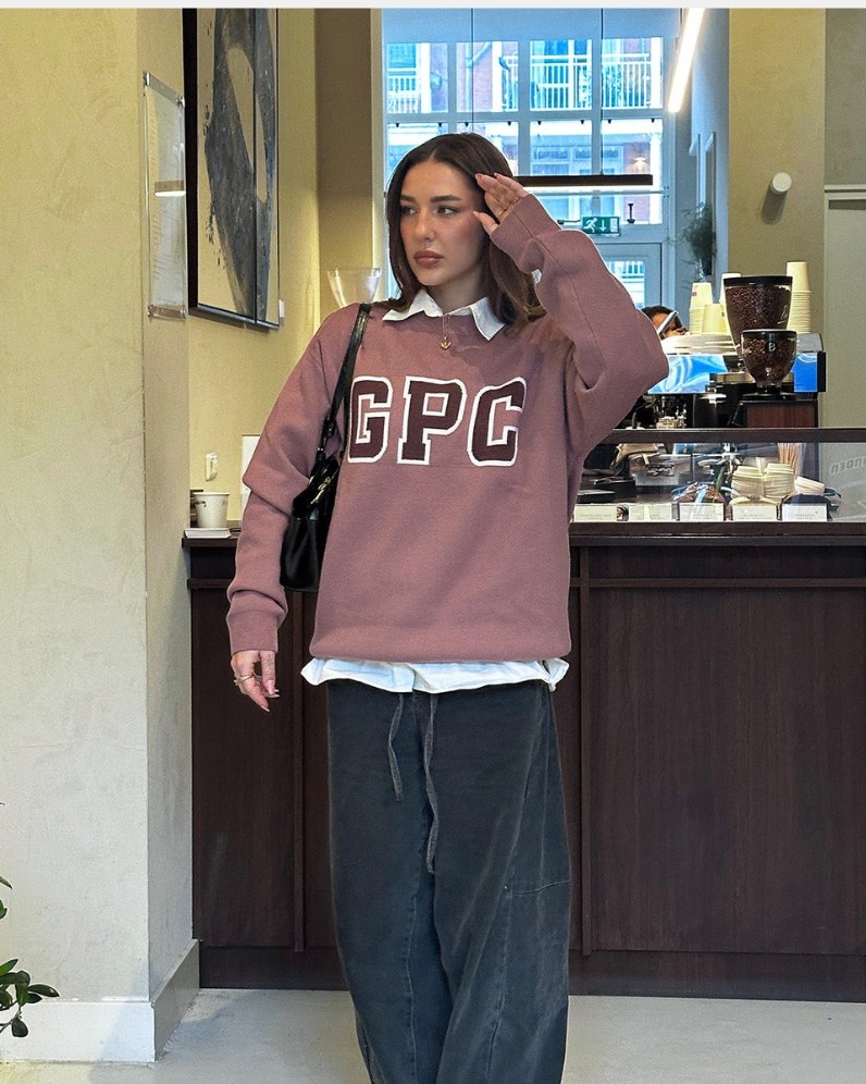 Knit Crew Jumper