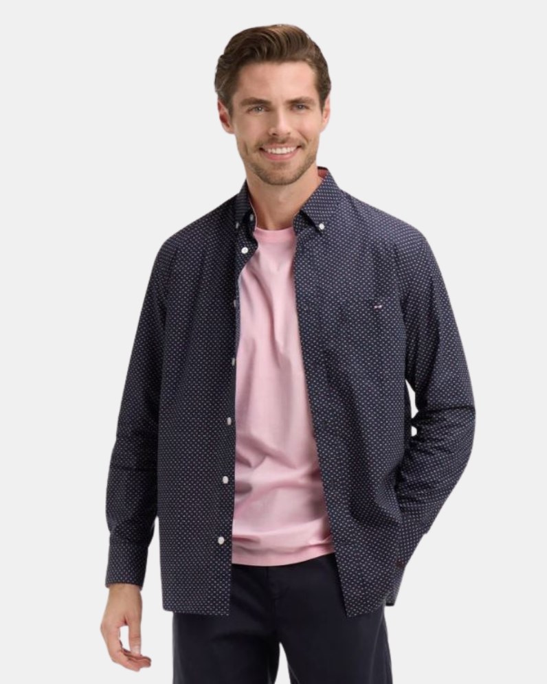 Micro Pattern Shirt