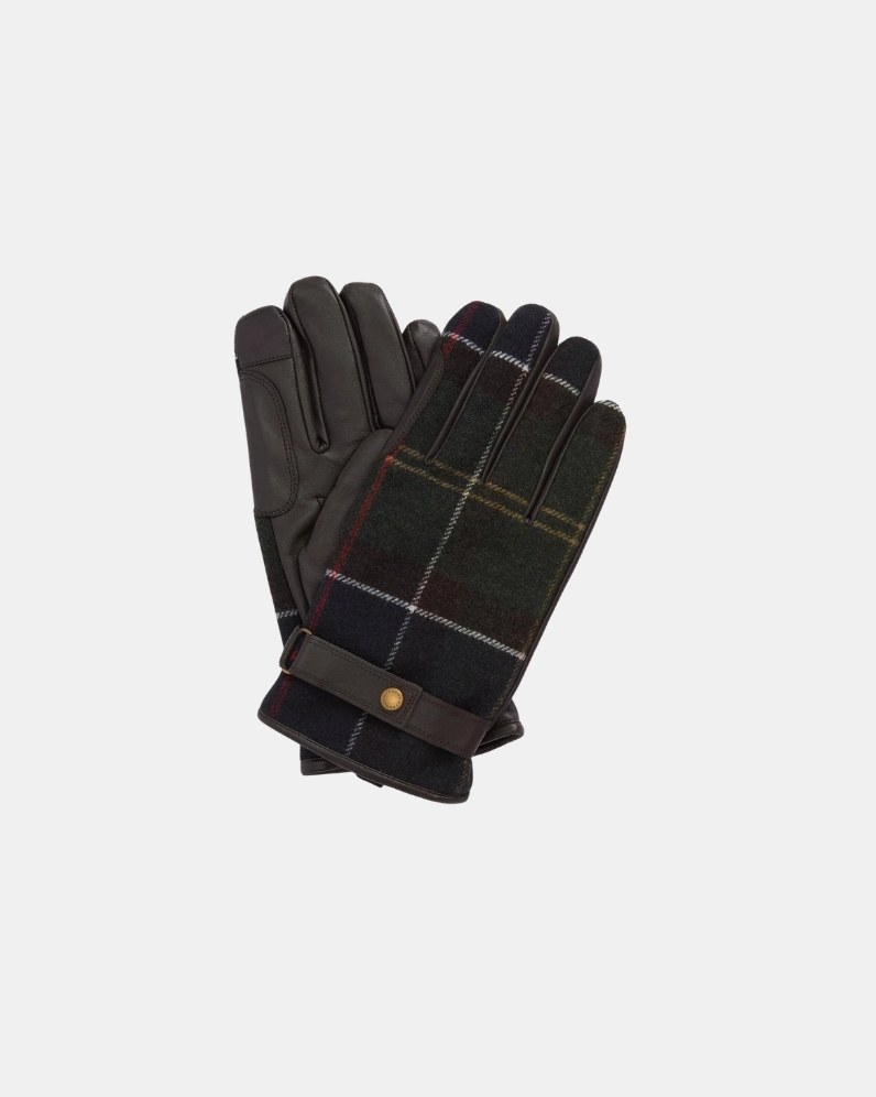 Newbrough Tartan Gloves