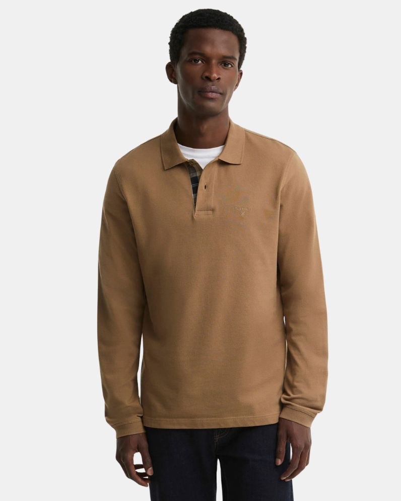 Essential LS Polo Shirt