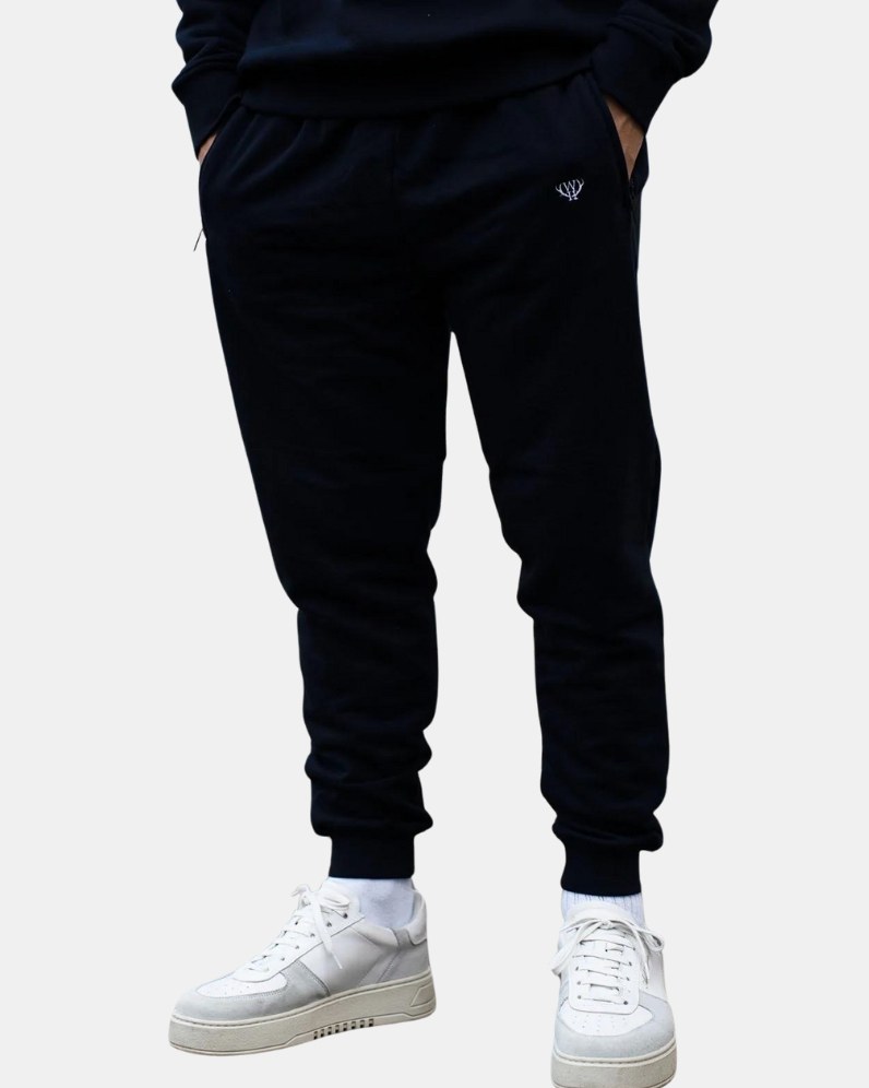 Walker & Hunt Embroidered Jogger