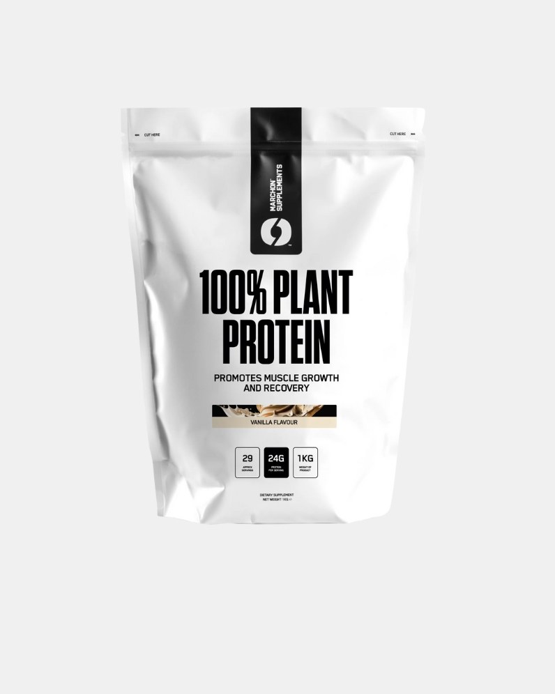 Vanilla Plant Protein