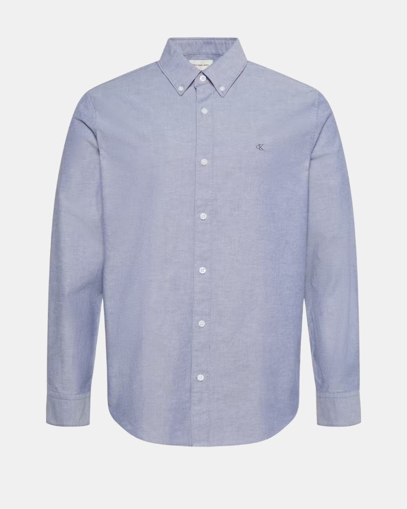 Solid Oxford Shirt