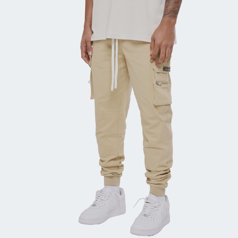 The Couture Club Cuff Cargo Pants