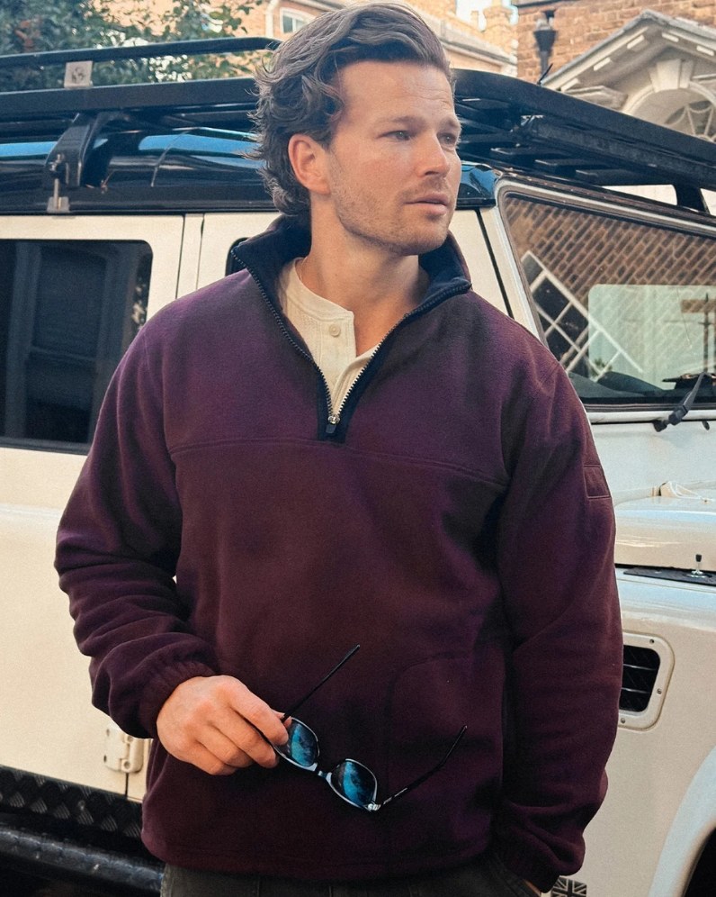 Half Zip Polar Fleece