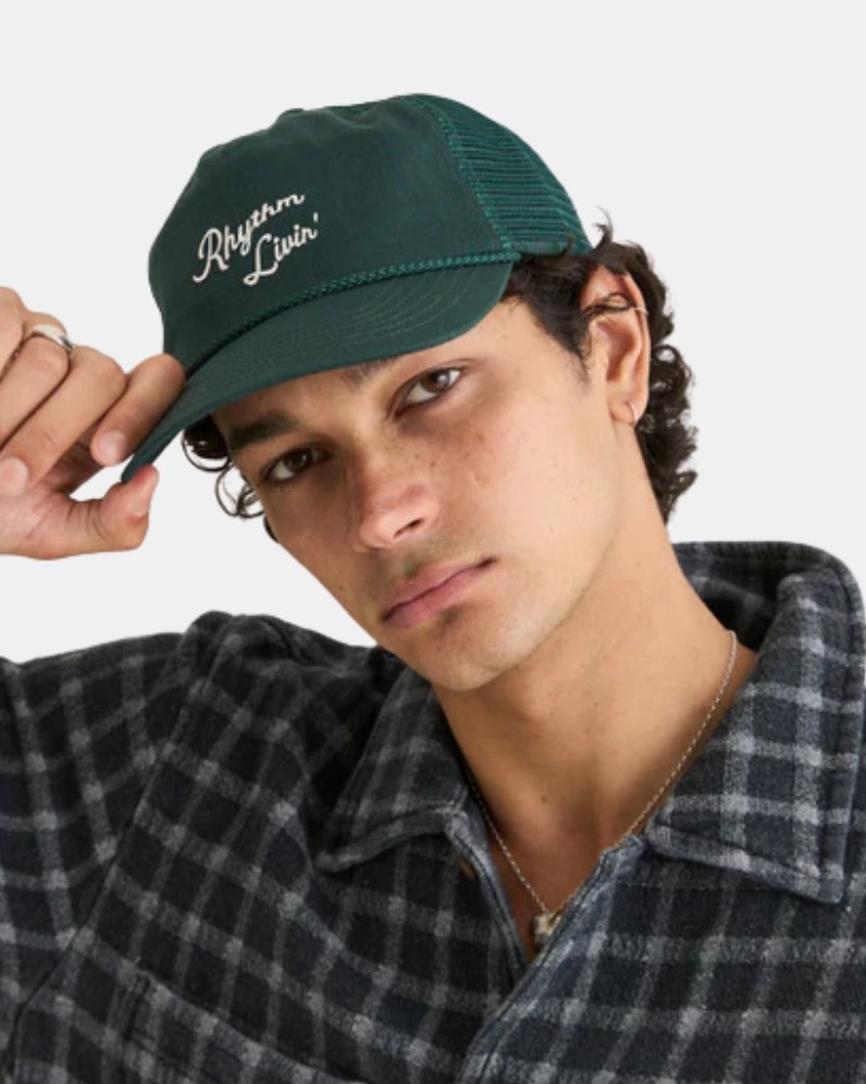Script Trucker Cap